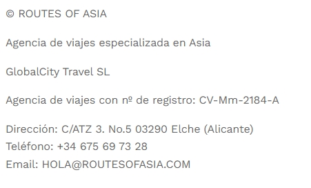 Contacto detalle